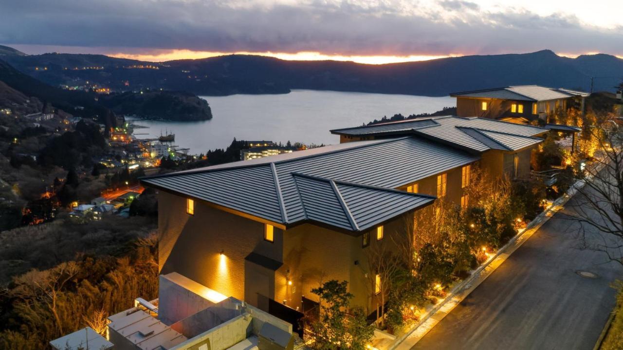 Hotel Shikinoyakata Hakone Ashinoko Eksteriør billede