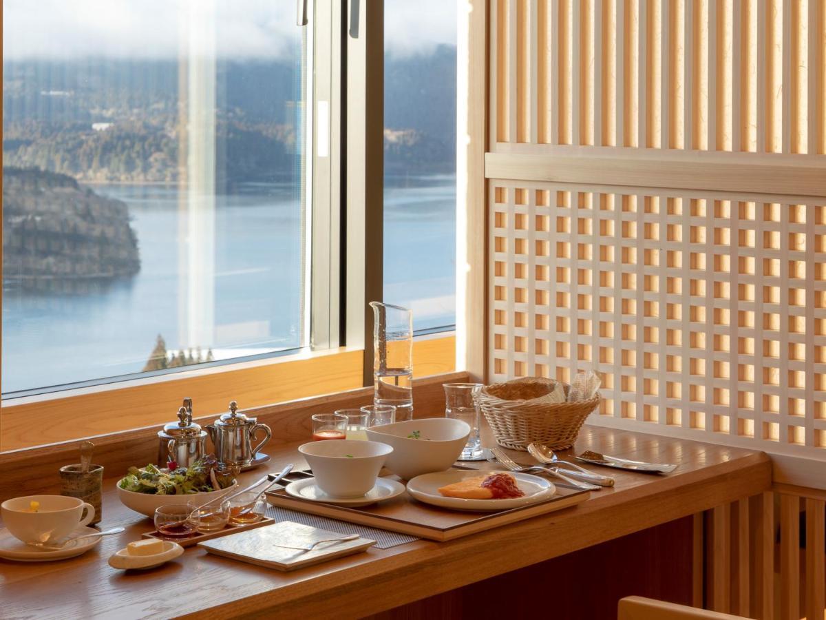 Hotel Shikinoyakata Hakone Ashinoko Eksteriør billede