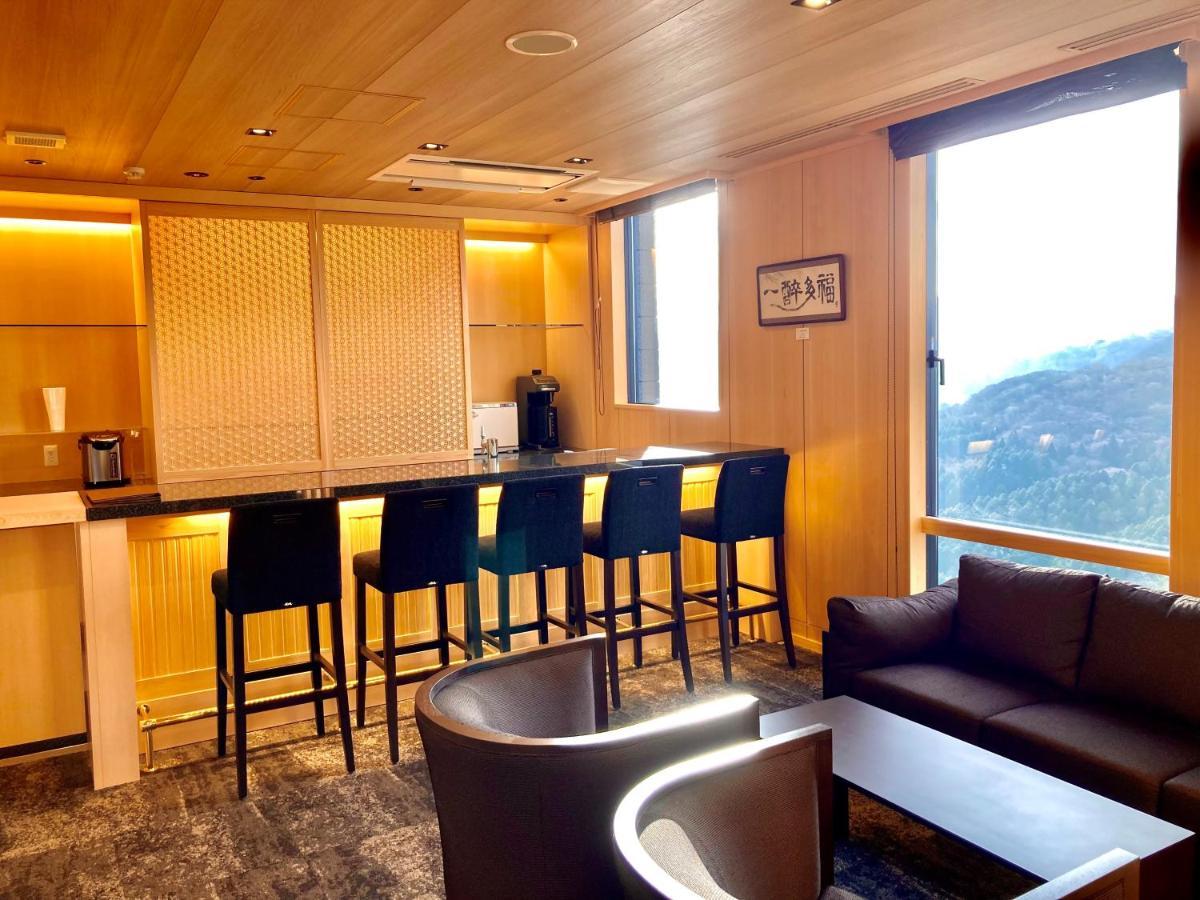 Hotel Shikinoyakata Hakone Ashinoko Eksteriør billede