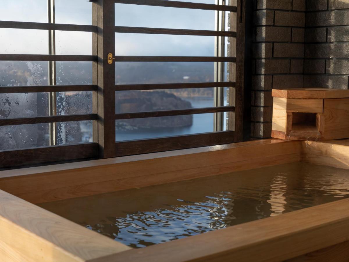 Hotel Shikinoyakata Hakone Ashinoko Eksteriør billede