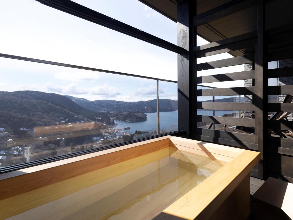 Hotel Shikinoyakata Hakone Ashinoko Eksteriør billede