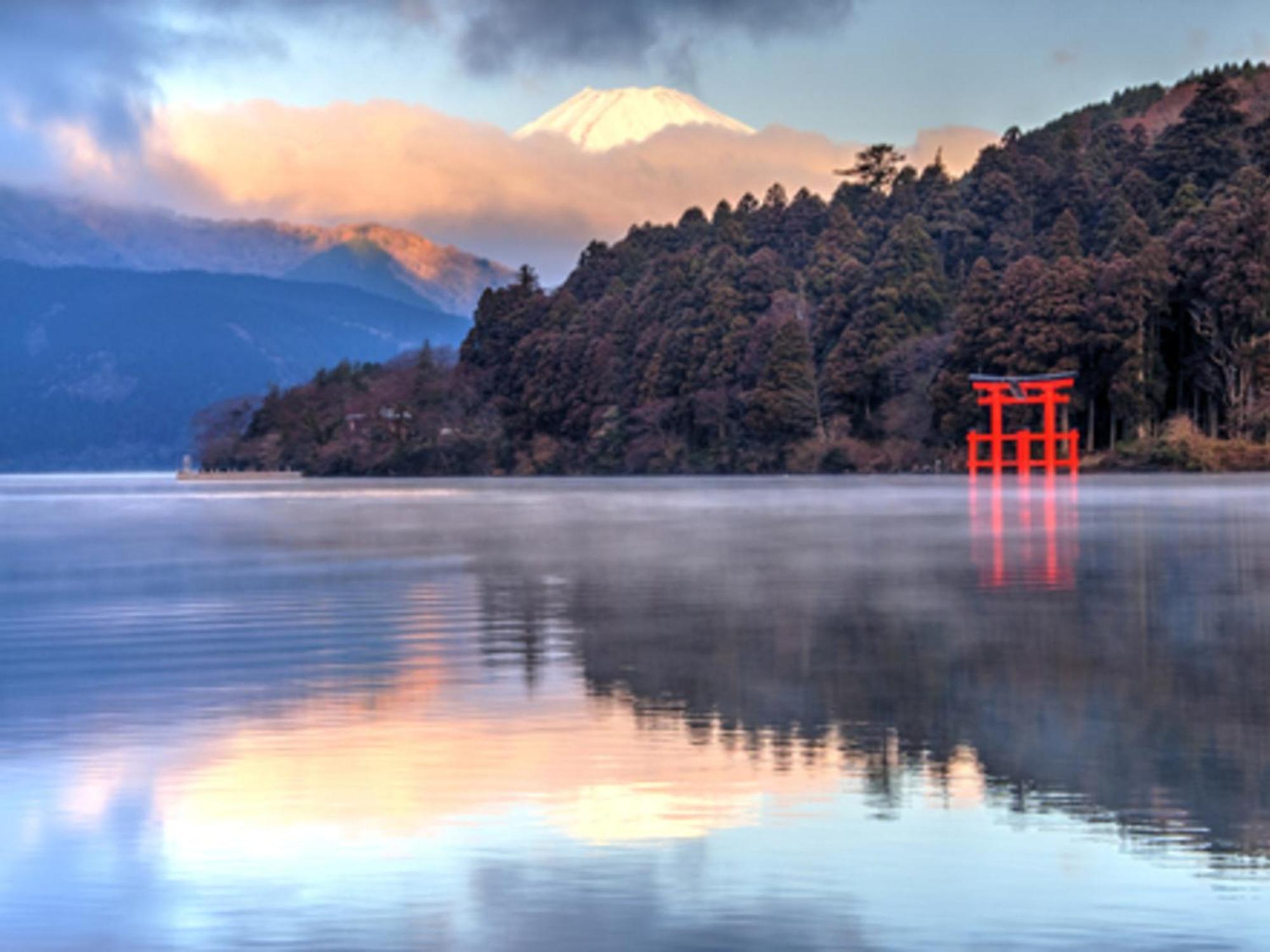 Hotel Shikinoyakata Hakone Ashinoko Eksteriør billede
