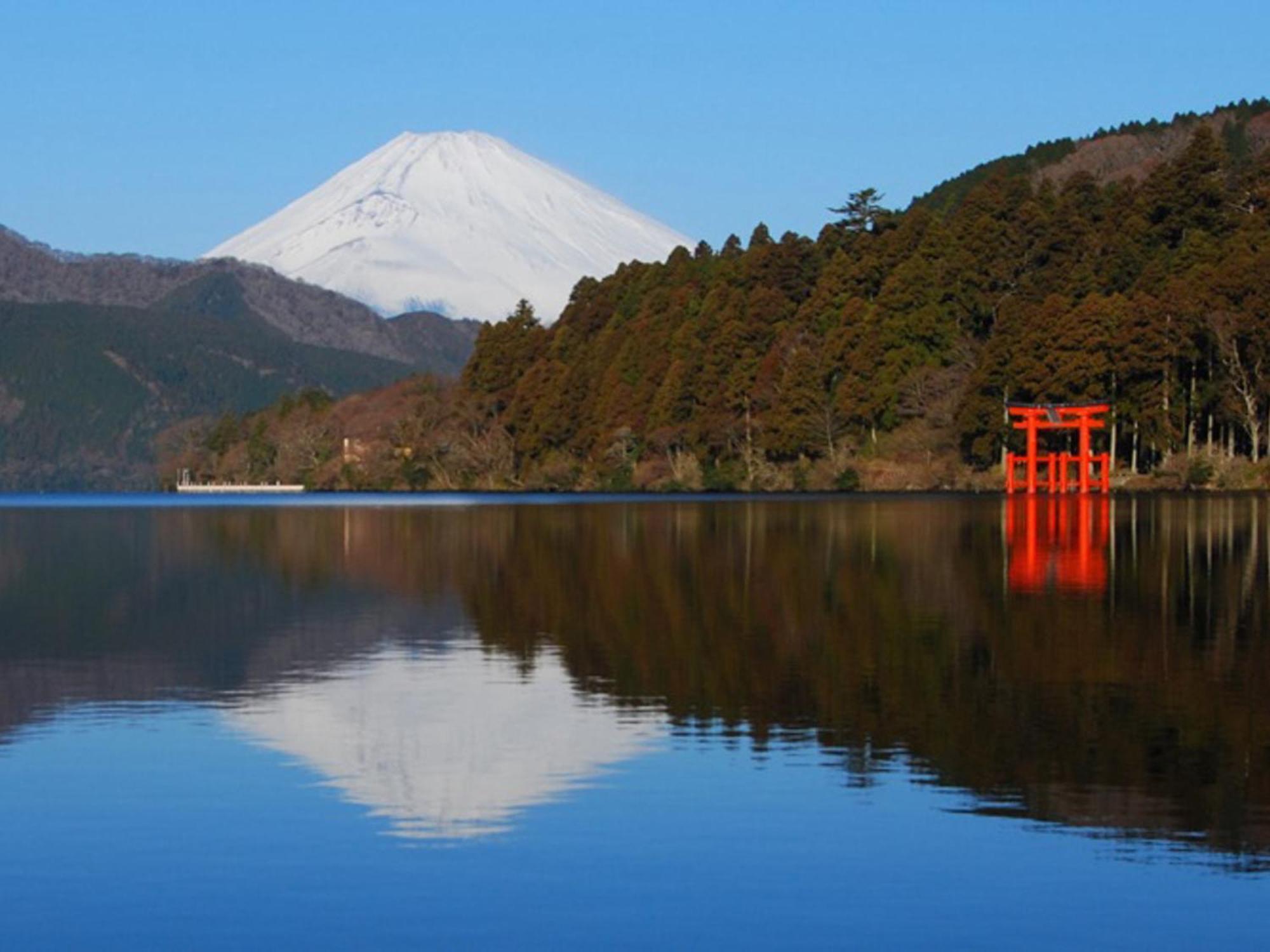 Hotel Shikinoyakata Hakone Ashinoko Eksteriør billede