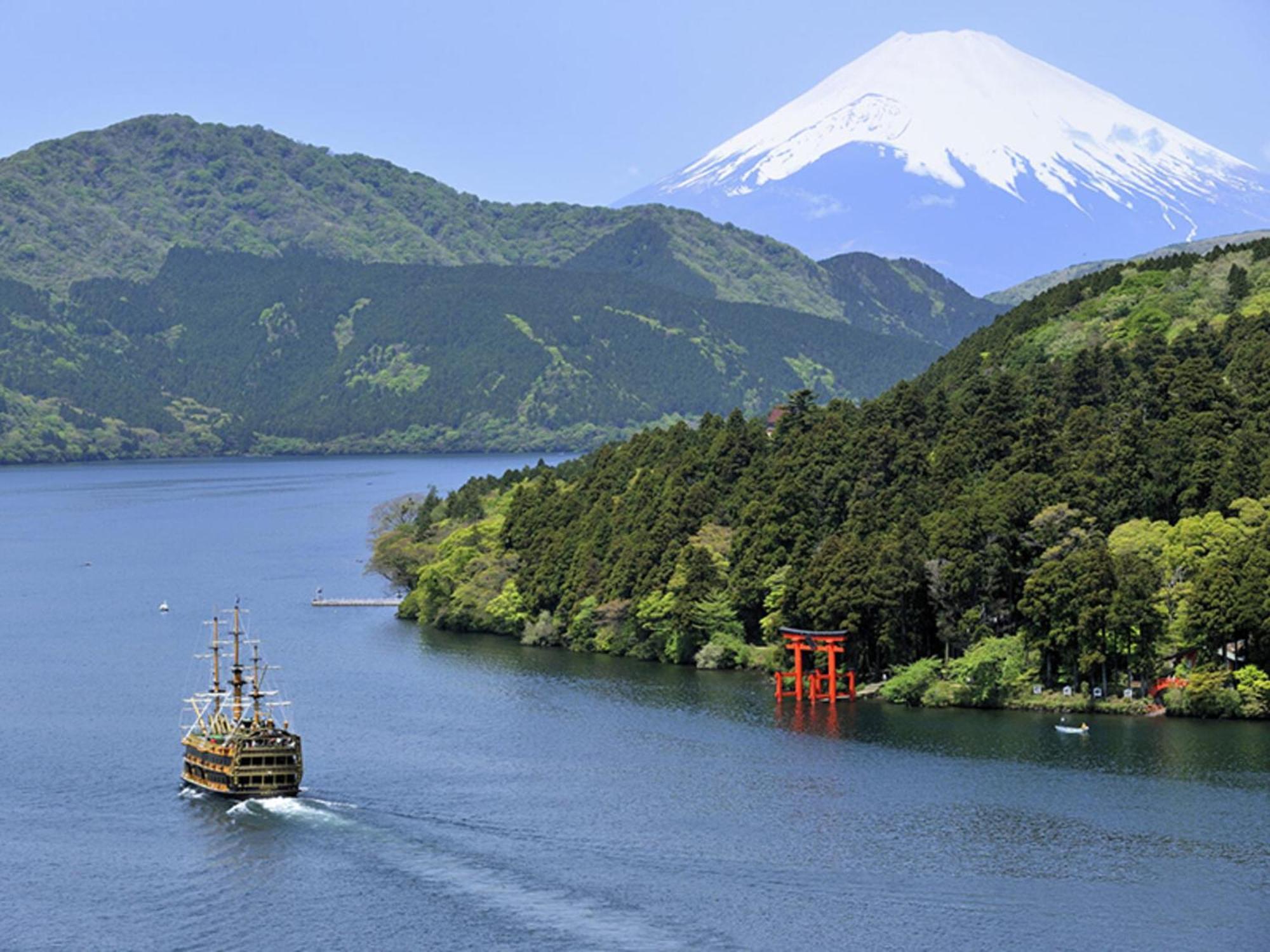 Hotel Shikinoyakata Hakone Ashinoko Eksteriør billede